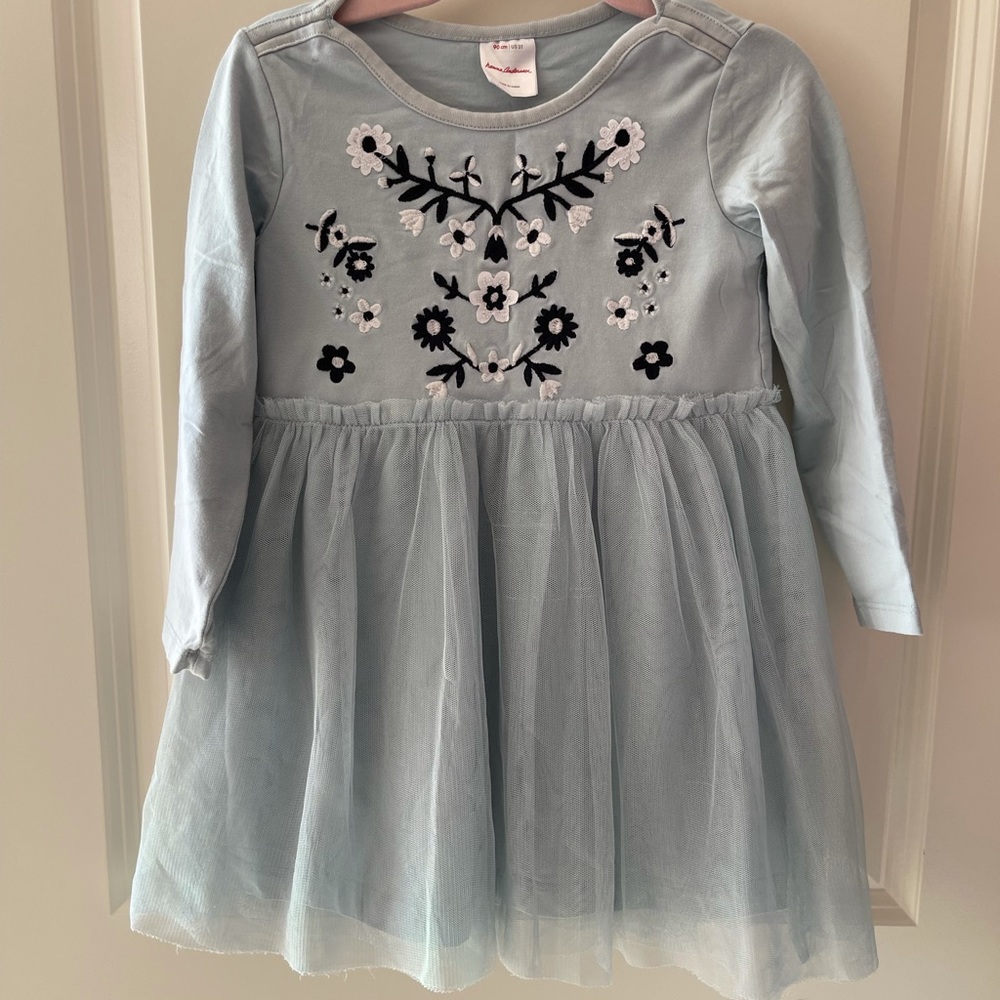 Hanna Andersson 3T tulle dress. Worn once.